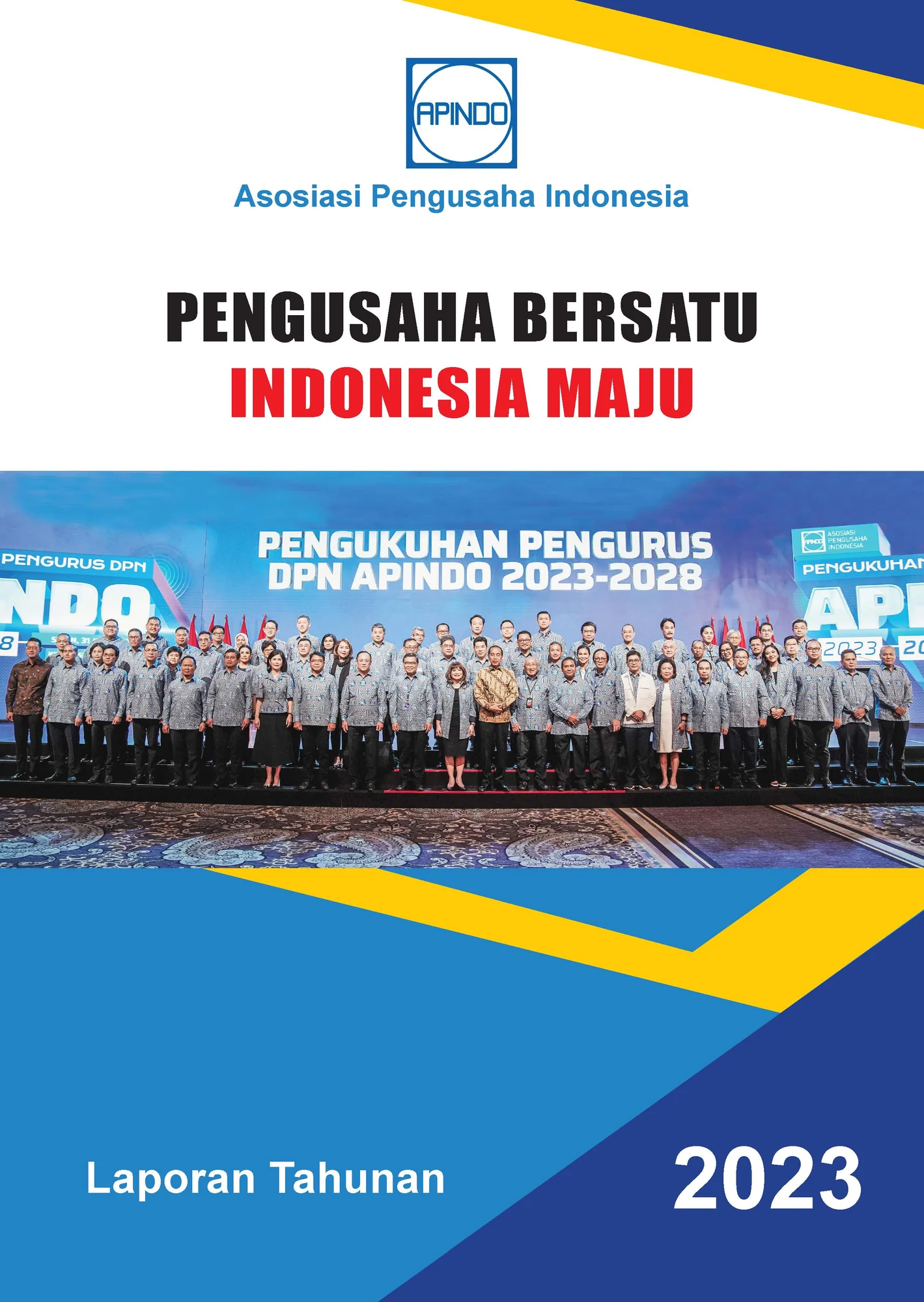 Laporan Tahunan APINDO Provinsi Bengkulu 2023